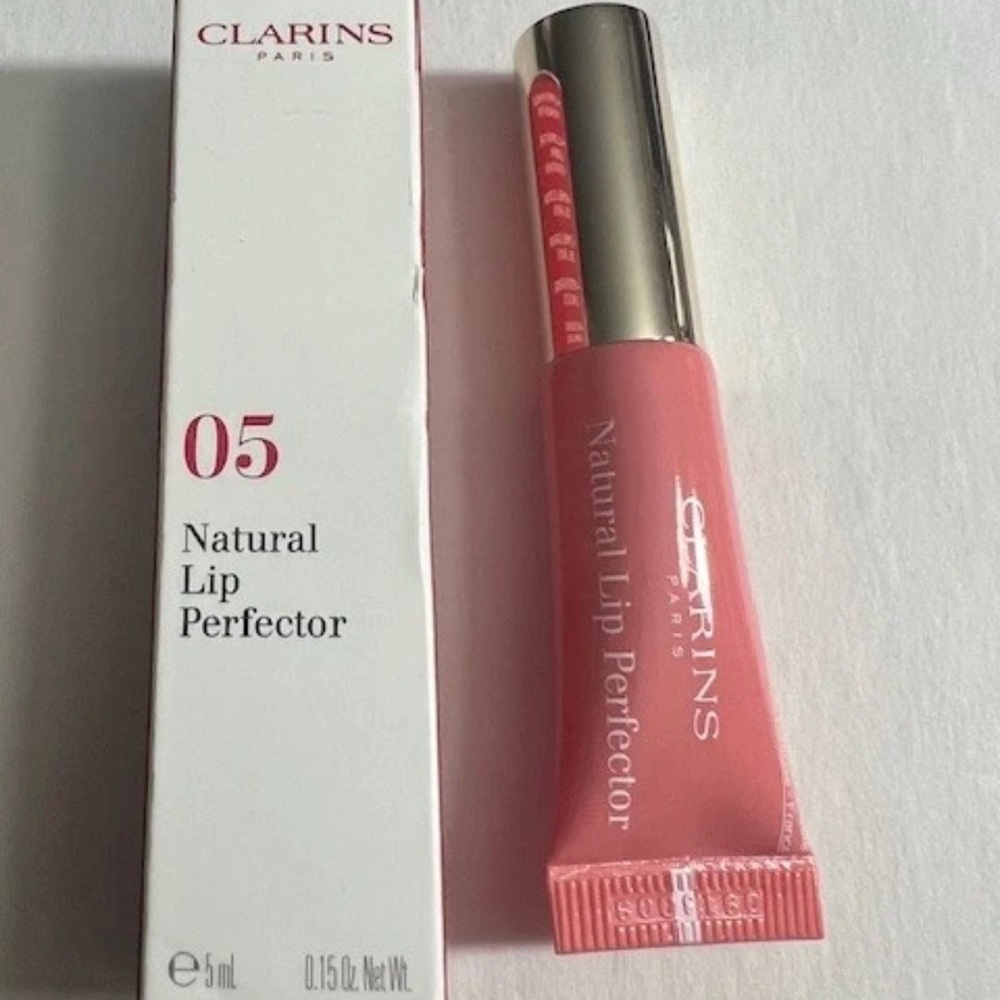 Clarins Lip Balm/Gloss Moisturizing - 05 Candy Shimmer Natural Lip Perfector